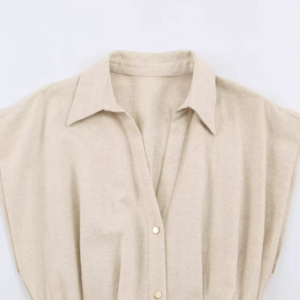 ZARA Chic Elegant Slim Fit Dress - Picture 4 of 4